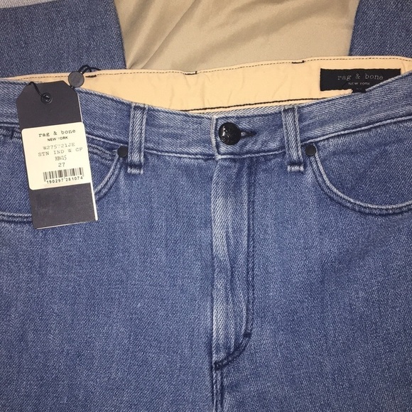 FINAL PRICE DROP NWT Rag&Bone Jeans size 27 - Picture 3 of 4